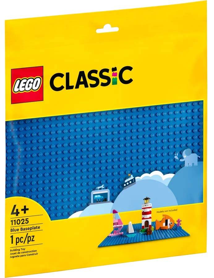 LEGO LEGO 11025 BLUE BASEPLATE