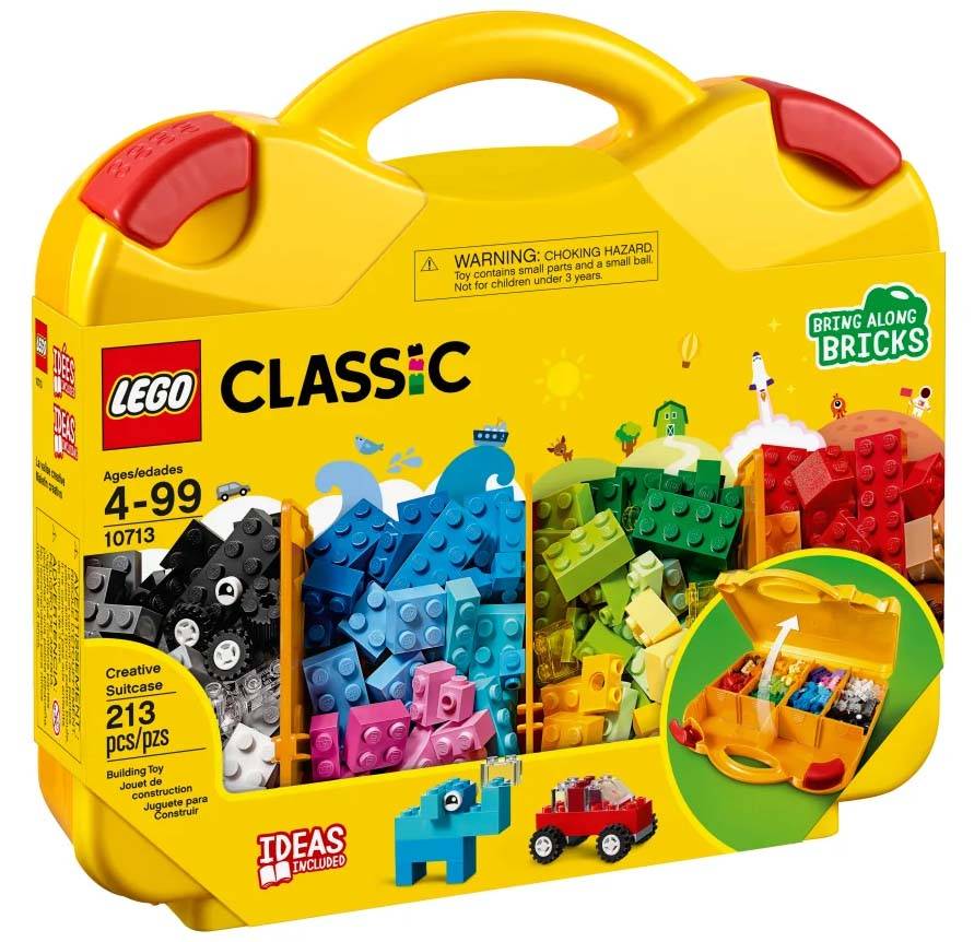 LEGO 10713 CREATIVE SUITCASE LEGO