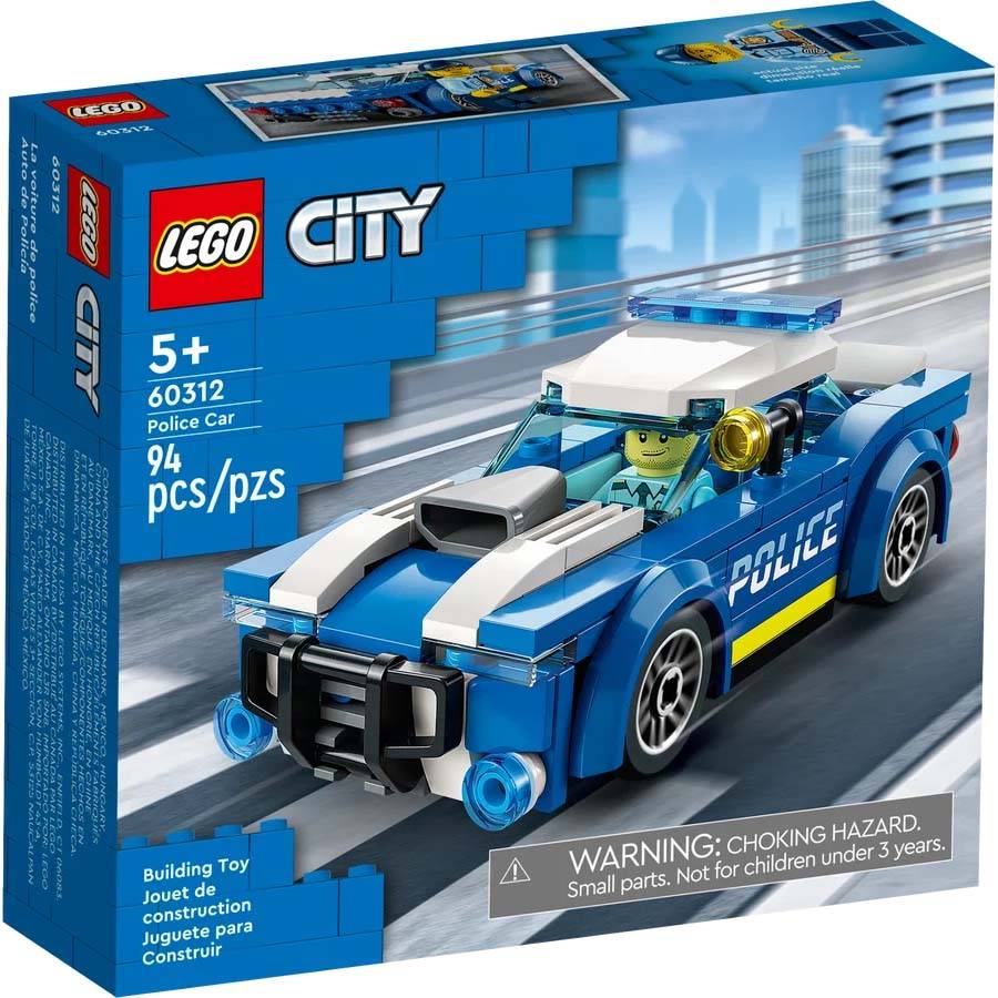 LEGO 60312 POLICE CAR LEGO