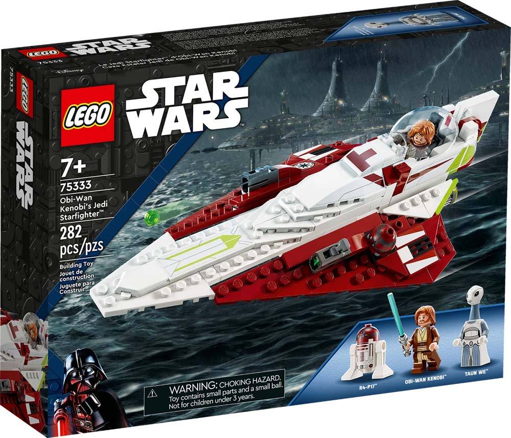 LEGO 75333 OBI-WAN KENOBI'S JEDI STARFIGHTER LEGO