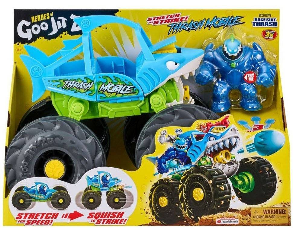 GOO JIT ZU GOO SHIFTERS STRIKE THRASH MOBILE (GJT36000) GIOCHI PREZIOSI