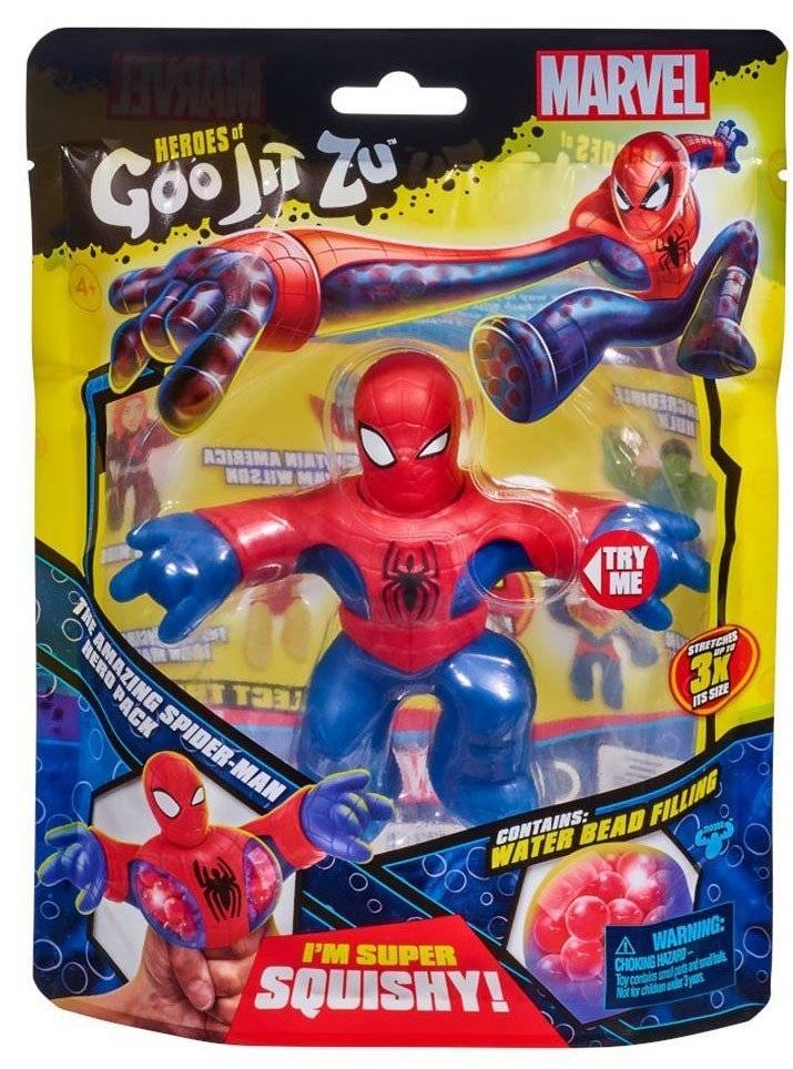GOO JIT ZU MARVEL SINGLE PACK SERIES 5 SPIDERMAN GIOCHI PREZIOSI