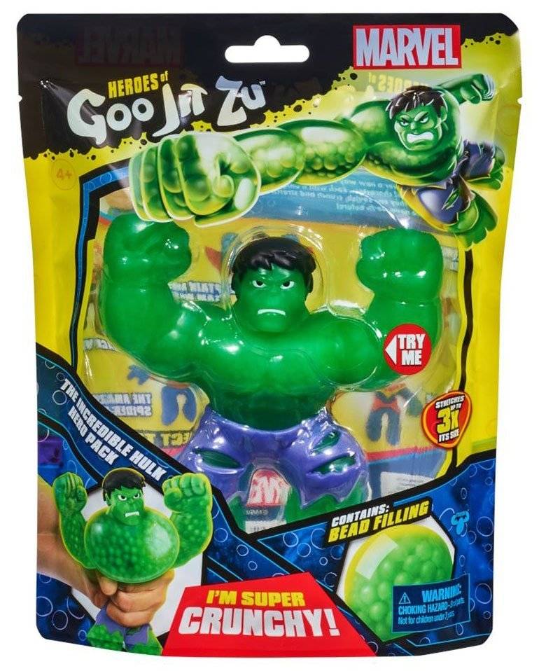 GOO JIT ZU MARVEL SINGLE PACK SERIES 5 HULK GIOCHI PREZIOSI