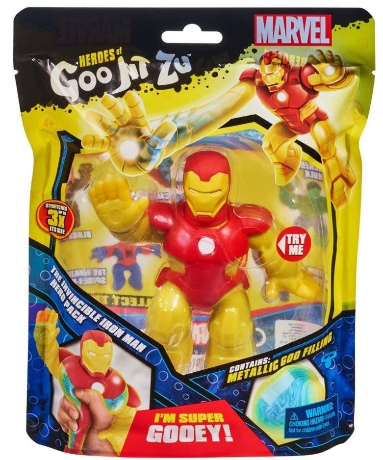 GOO JIT ZU MARVEL SINGLE PACK SERIES 5 IRONMAN GIOCHI PREZIOSI