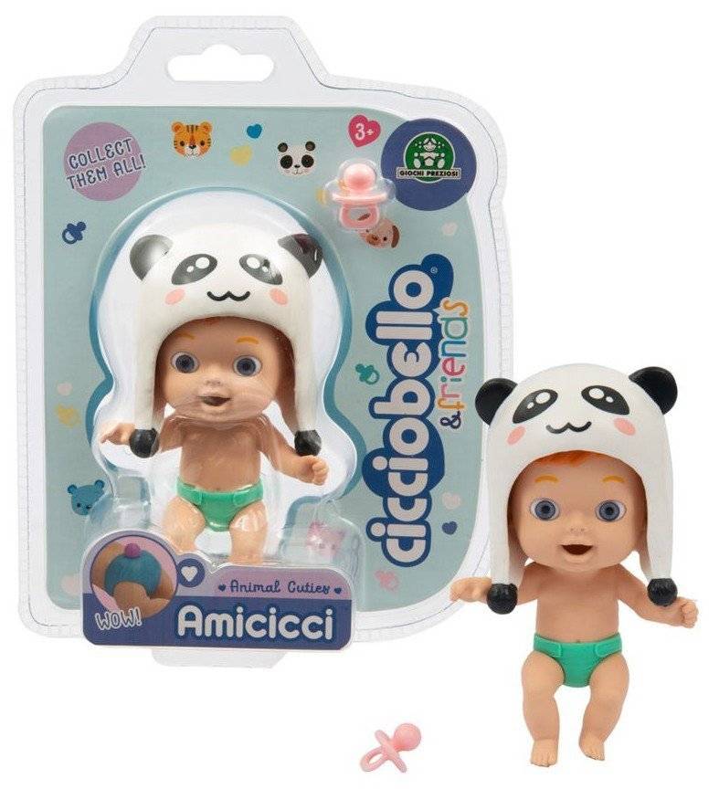 GIOCHI PREZIOSI CICCIOBELLO AMICICCI ANIMAL CUTIES ΠΑΝΤΑ