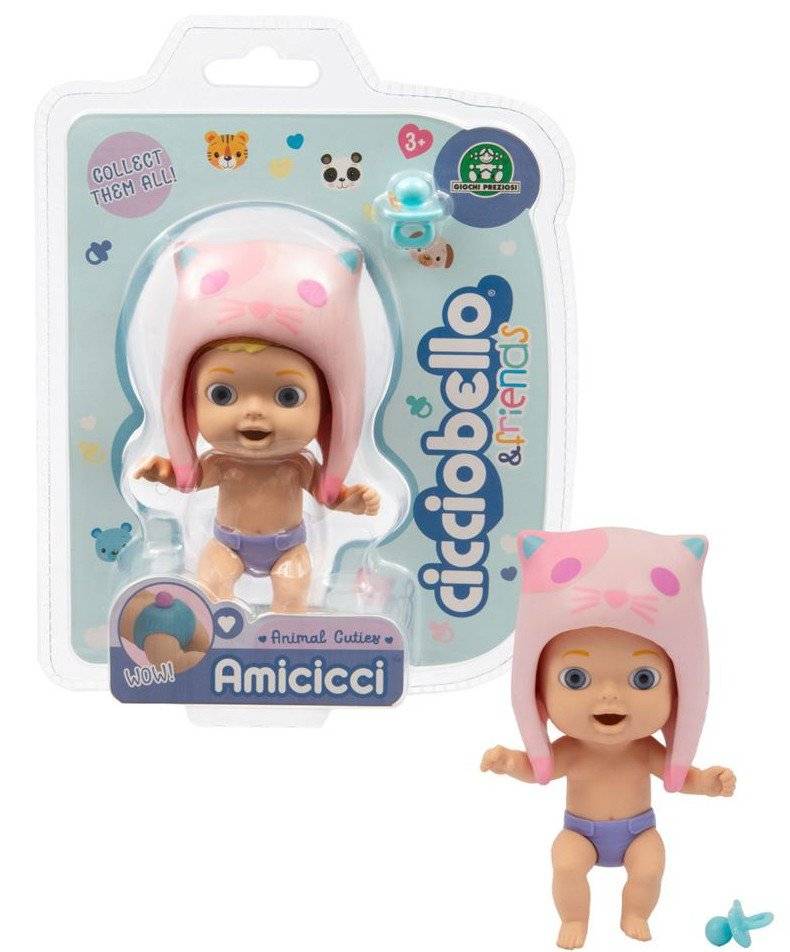 CICCIOBELLO AMICICCI ANIMAL CUTIES ΓΑΤΟΥΛΑ GIOCHI PREZIOSI