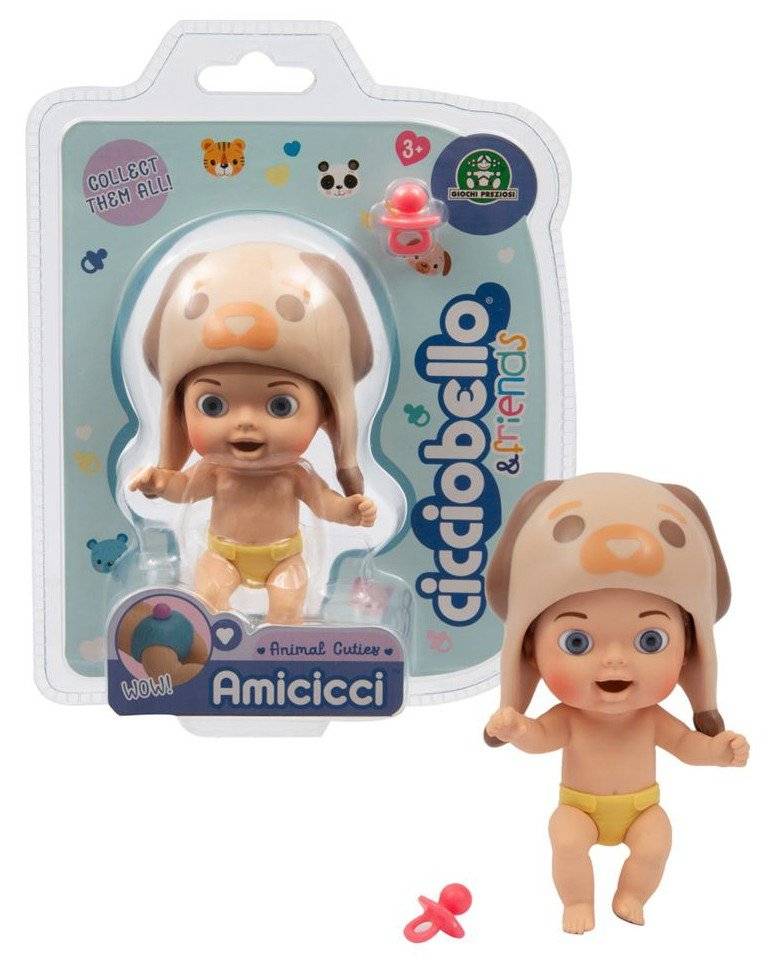 CICCIOBELLO AMICICCI ANIMAL CUTIES ΣΚΥΛΑΚΙ GIOCHI PREZIOSI