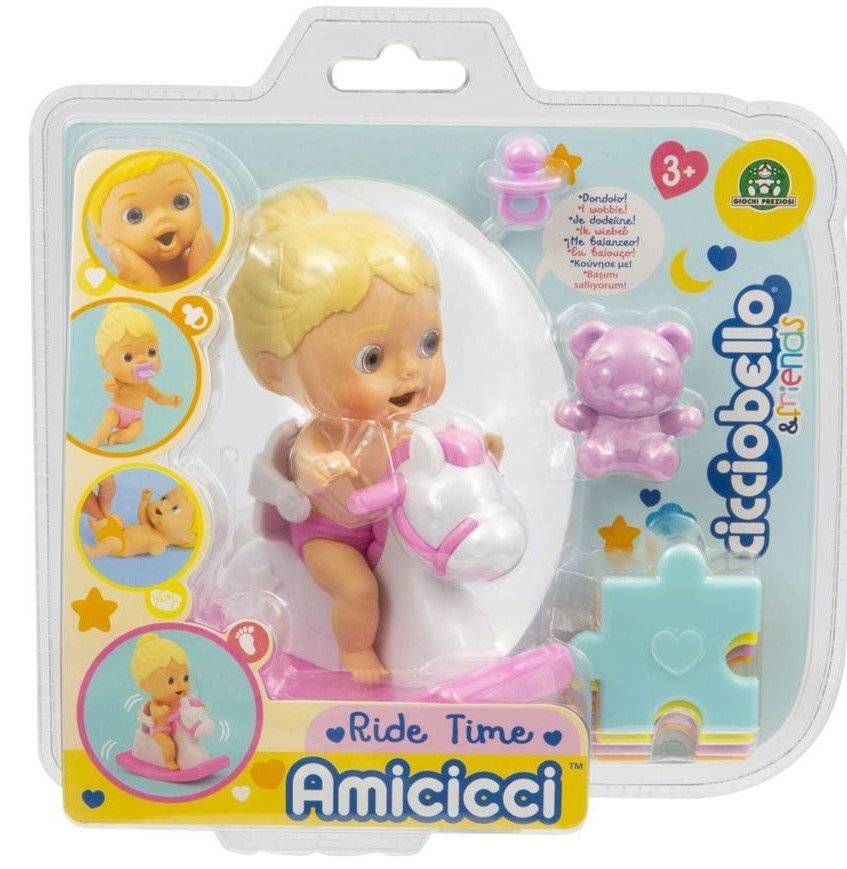 ΚΟΥΝΙΣΤΟ ΑΛΟΓΑΚΙ ΜΕ AMICICCI ΚΟΡΙΤΣΑΚΙ GIOCHI PREZIOSI