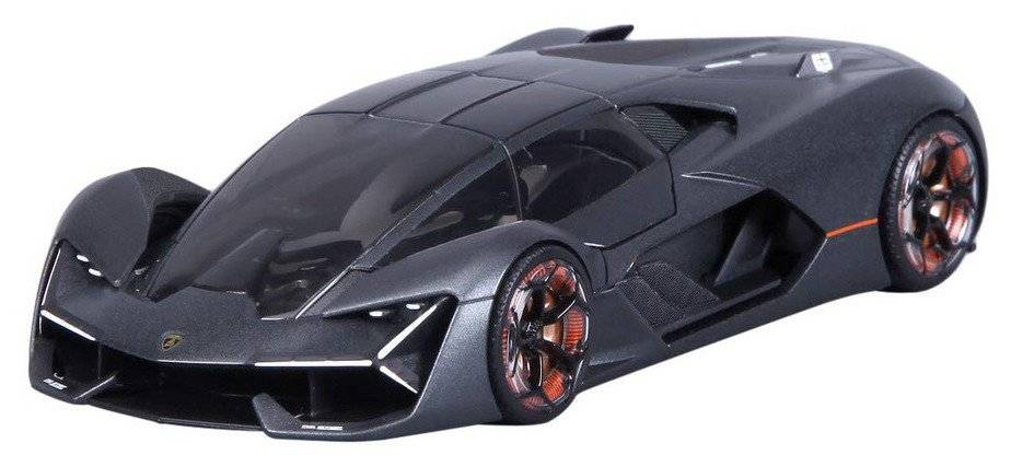 LAMBORGHINI TERZO MILLENNIO BBURAGO ΜΕΤΑΛΛΙΚΟ ΑΝΤΙΓΡΑΦΟ 1:24 ΑΝΘΡΑΚΙ BBURAGO