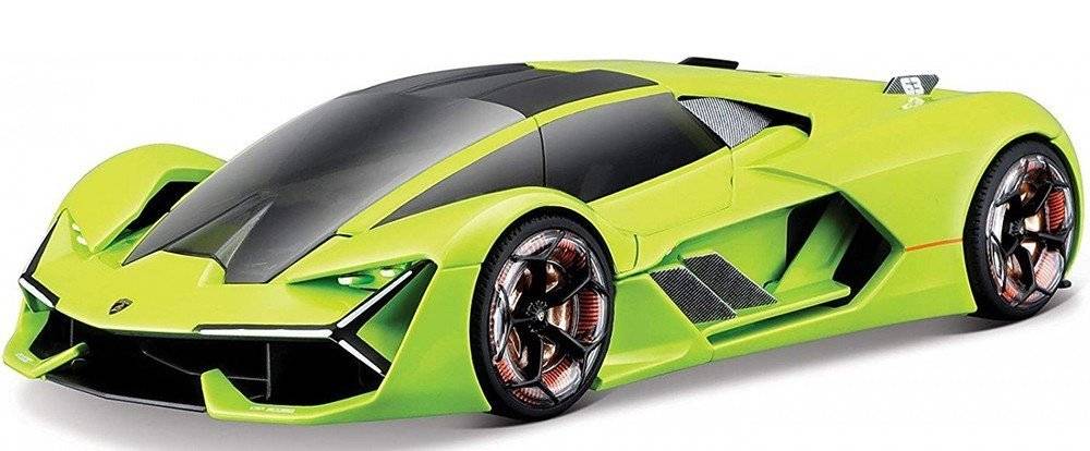 BBURAGO LAMBORGHINI TERZO MILLENNIO BBURAGO ΜΕΤΑΛΛΙΚΟ ΑΝΤΙΓΡΑΦΟ 1:24 ΠΡΑΣΙΝΟ