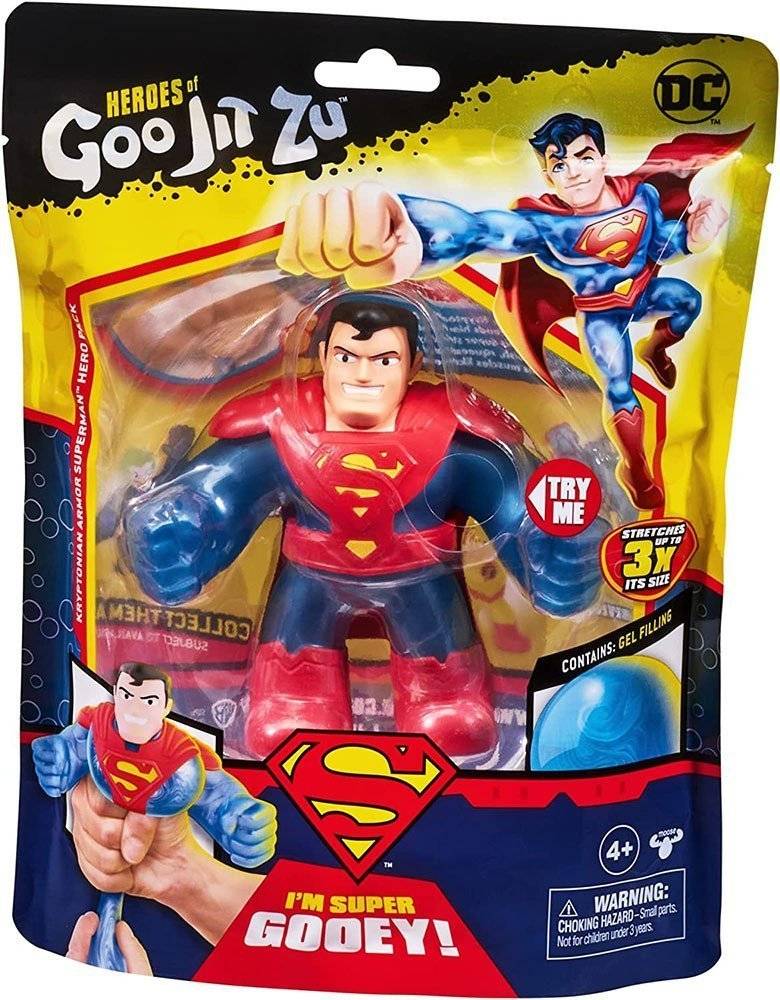 GOO JIT ZU DC SINGLE PACK SUPERMAN | Plu | Snif.gr