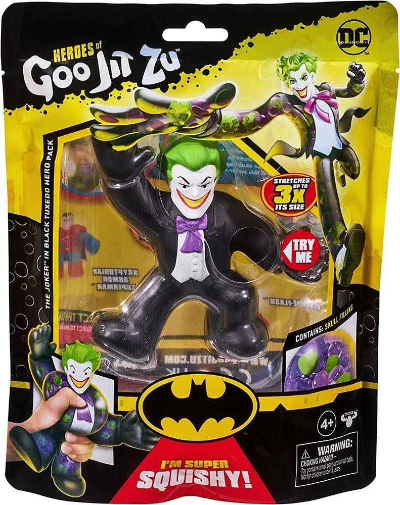 GOO JIT ZU DC SINGLE PACK JOKER GIOCHI PREZIOSI