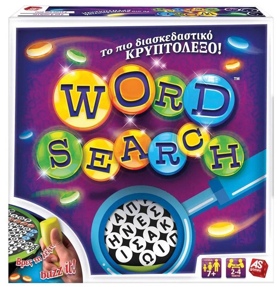 ΕΠΙΤΡΑΠΕΖΙΟ AS WORDSEARCH AS COMPANY