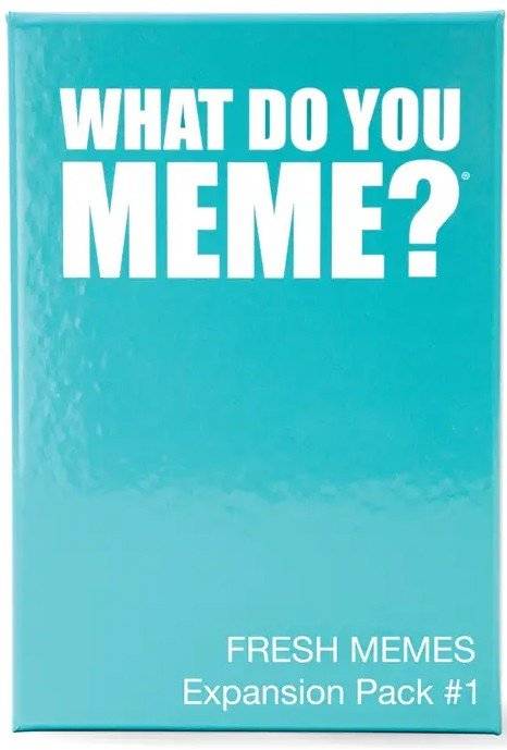 AS COMPANY ΕΠΕΚΤΑΣΗ ΕΠΙΤΡΑΠΕΖΙΟΥ ΠΑΙΧΝΙΔΙΟΥ AS GAMES WHAT DO YOU MEME? FRESH MEMES (18+ ΕΤΩΝ)