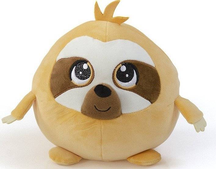 ΛΟΥΤΡΙΝΑ ΖΩΑΚΙΑ ZOOBIES ΒΡΑΔΥΠΟΥΣ 20CM (2227)