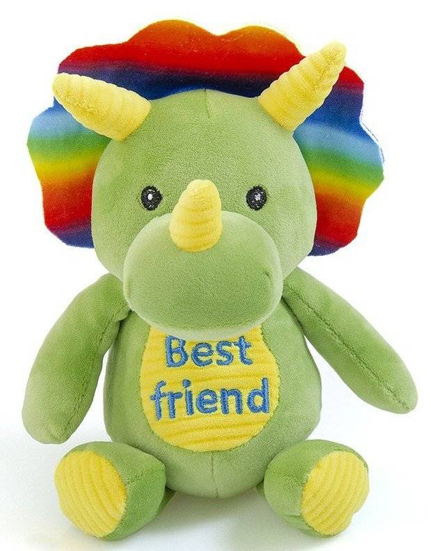 ΛΟΥΤΡΙΝΑ ΖΩΑΚΙΑ BEST FRIENDS ΡΙΝΟΚΕΡΟΣ 19CM (2223) FRIENDLIES