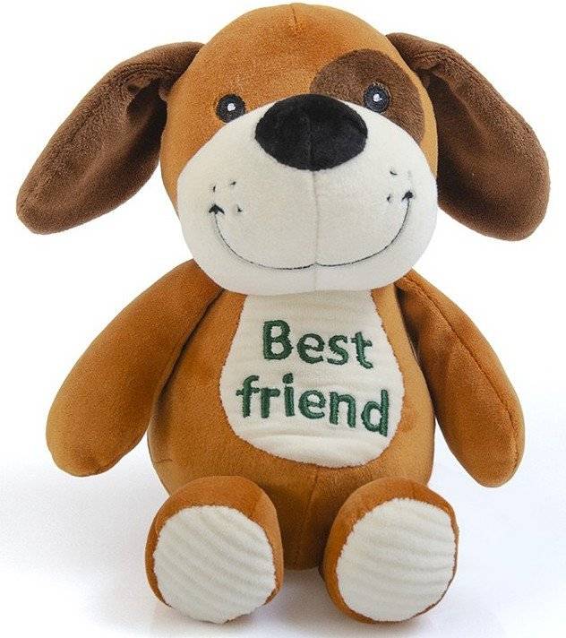 ΛΟΥΤΡΙΝΑ ΖΩΑΚΙΑ BEST FRIENDS ΣΚΥΛΟΣ 19CM (2223)