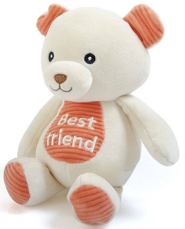ΛΟΥΤΡΙΝΑ ΖΩΑΚΙΑ BEST FRIENDS ΑΡΚΟΥΔΟΣ 19CM (2223) FRIENDLIES