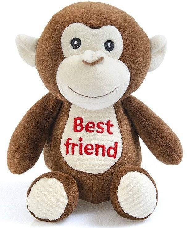 ΛΟΥΤΡΙΝΑ ΖΩΑΚΙΑ BEST FRIENDS ΜΑΙΜΟΥ 19CM (2223) FRIENDLIES