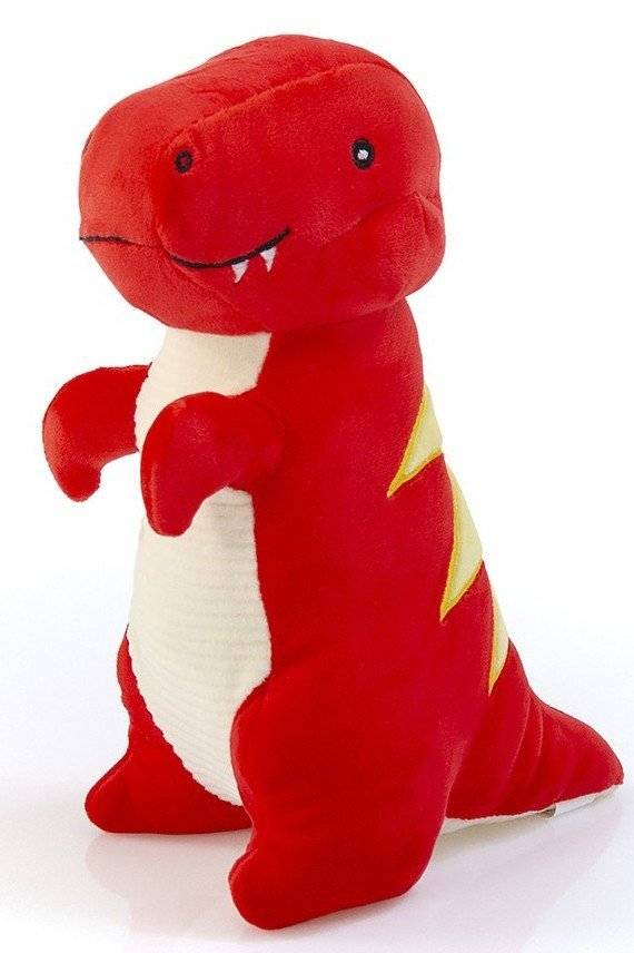 ΛΟΥΤΡΙΝΑ ΔΕΙΝΟΣΑΥΡΑΚΙΑ SQUISHY ΚΟΚΚΙΝΟ 26CM (2230)