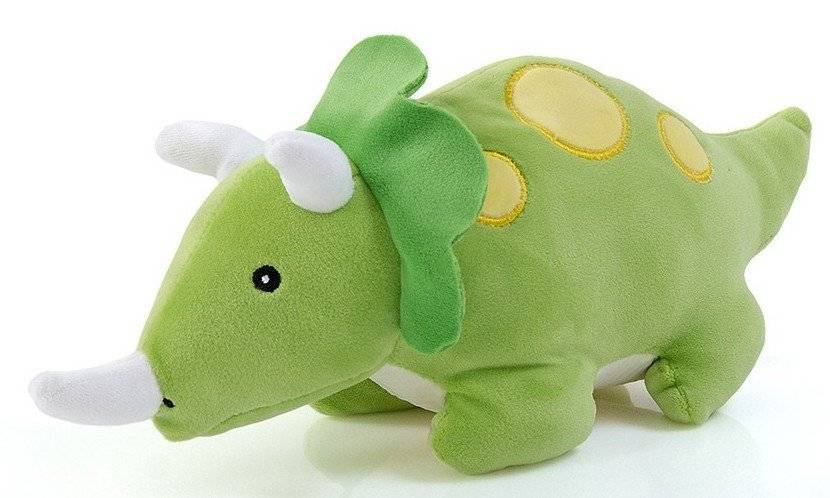 ΛΟΥΤΡΙΝΑ ΔΕΙΝΟΣΑΥΡΑΚΙΑ SQUISHY ΠΡΑΣΙΝΟ 26CM (2230) FRIENDLIES