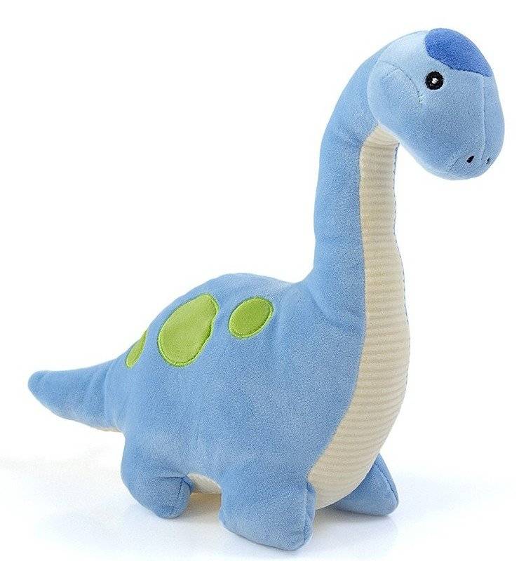 FRIENDLIES ΛΟΥΤΡΙΝΑ ΔΕΙΝΟΣΑΥΡΑΚΙΑ SQUISHY ΜΠΛΕ 26CM (2230)