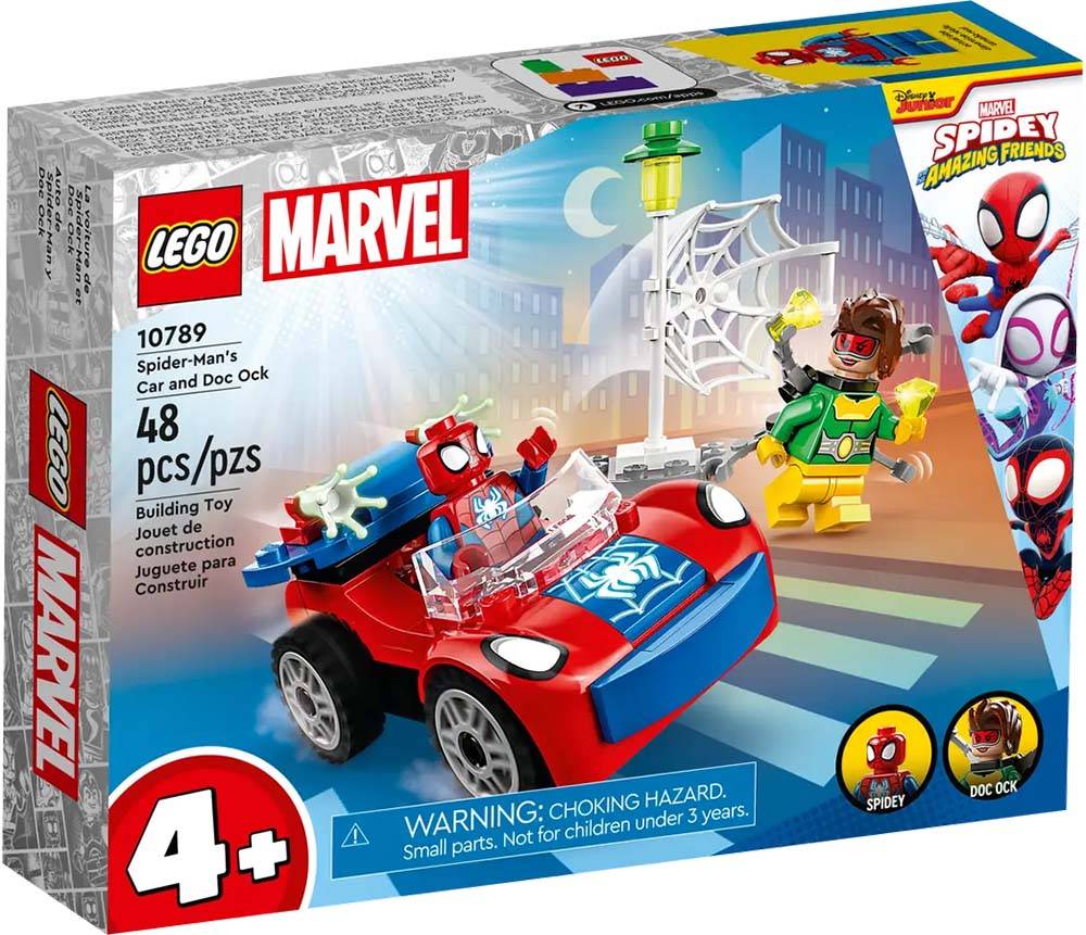 LEGO LEGO 10789 SPIDER-MAN&#039;S CAR AND DOC OCK
