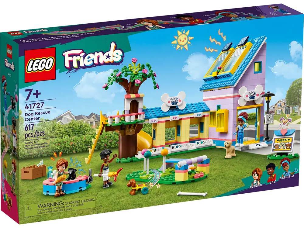LEGO 41727 DOG RESCUE CENTER LEGO