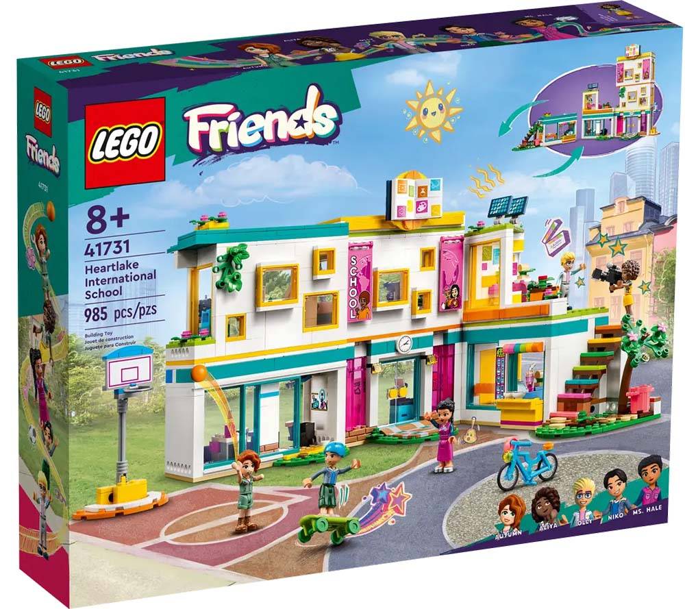 LEGO LEGO 41731 HEARTLAKE INTERNATIONAL SCHOOL