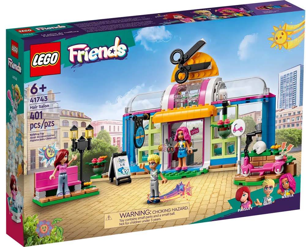 LEGO 41743 HAIR SALON