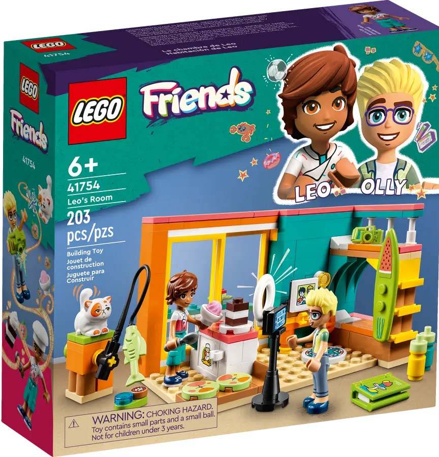 LEGO 41754 LEO'S ROOM LEGO