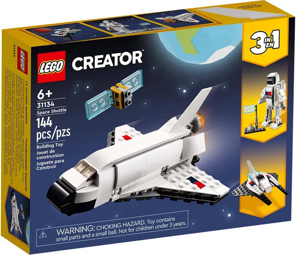 LEGO 31134 SPACE SHUTTLE LEGO