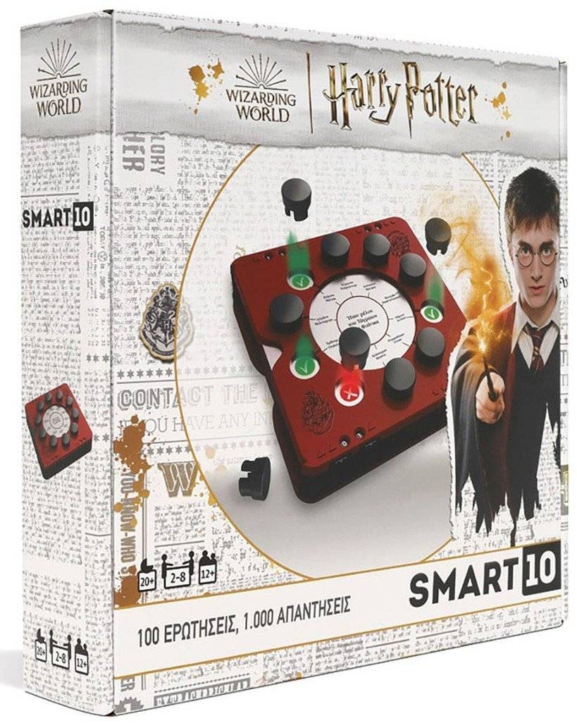 ΕΠΙΤΡΑΠΕΖΙΟ ZITO! SMART 10 HARRY POTTER ZITO