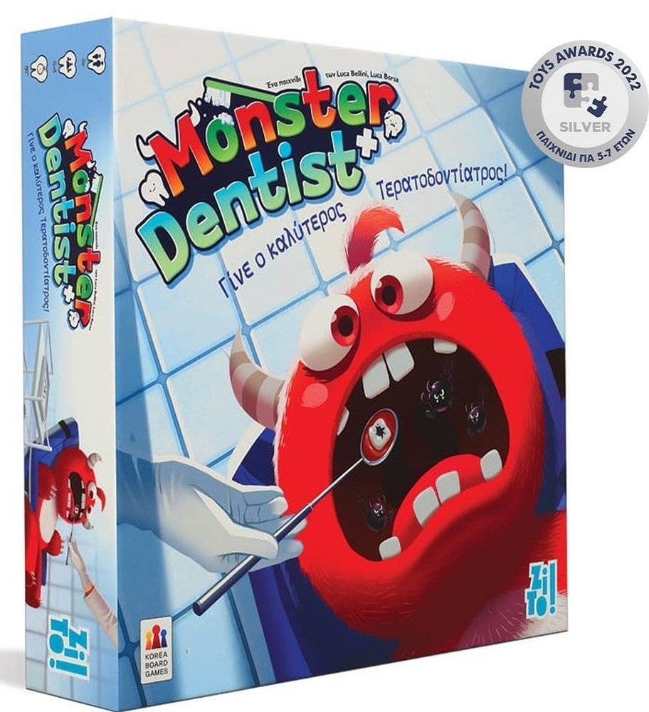 ZITO ΕΠΙΤΡΑΠΕΖΙΟ ZITO! MONSTER DENTIST