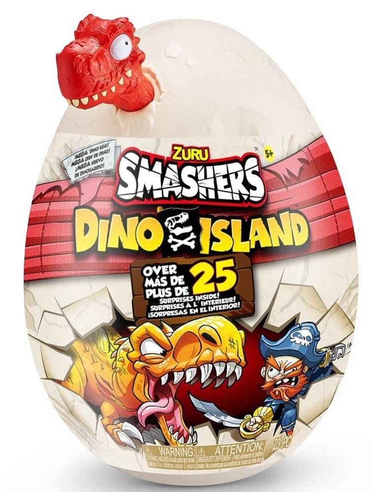 SMASHERS S5 DINO ISLAND ΜΕΓΑΛΟ ΑΥΓΟ ΔΕΙΝΟΣΑΥΡΟΥ