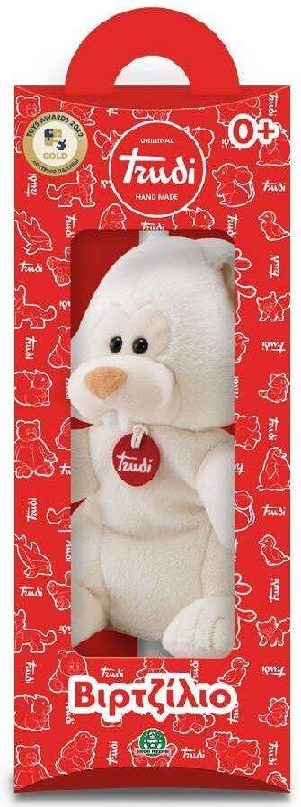 ΠΑΣΧΑΛΙΝΗ ΛΑΜΠΑΔΑ GIOCHI PREZIOSI TRUDI ΛΟΥΤΡΙΝΟ PUPPET ΒΙΡΤΖΙΛΙΟ