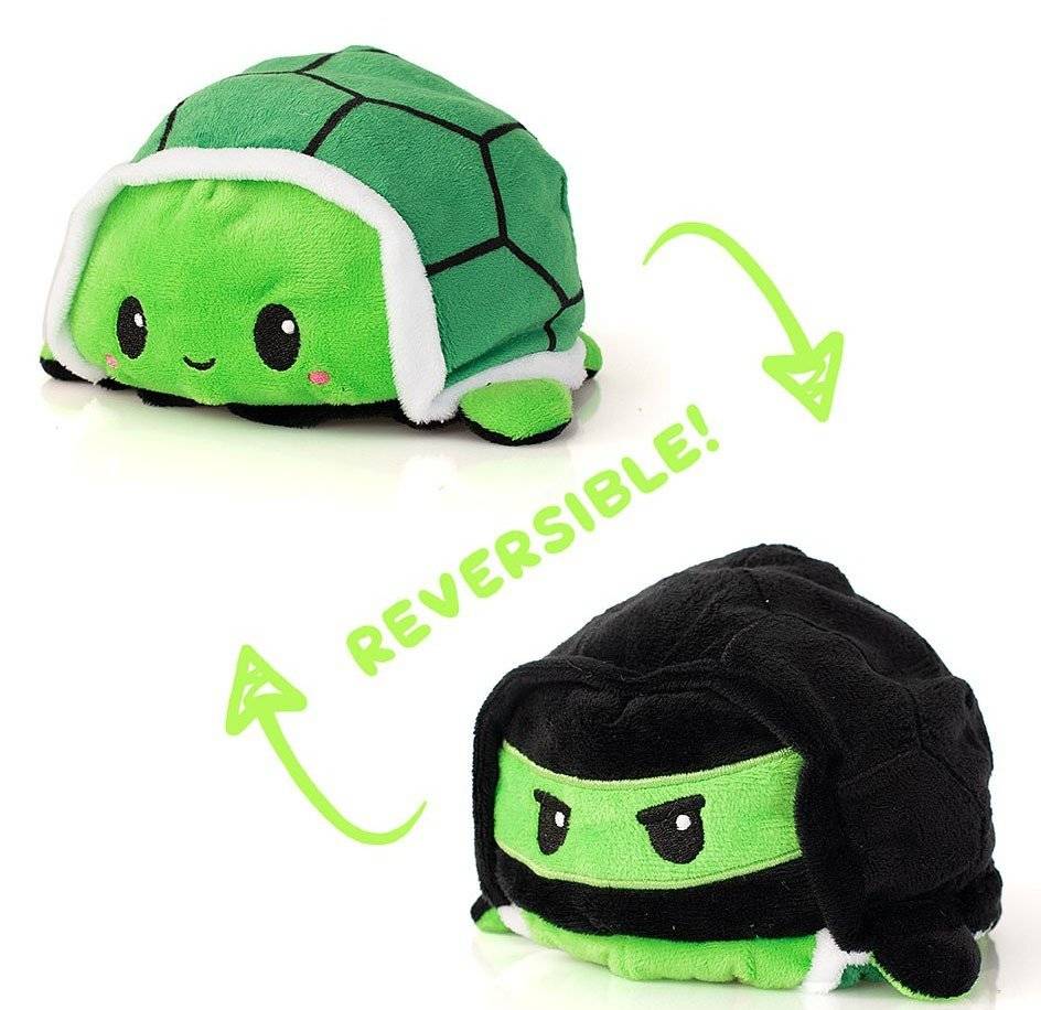 ΛΟΥΤΡΙΝΟ ΖΩΑΚΙ ΧΕΛΩΝΑ NINJA FLIPETS 15 ΕΚ. FRIENDLIES