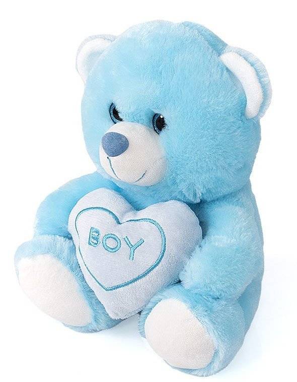 ΛΟΥΤΡΙΝΟ ΑΡΚΟΥΔΑΚΙ BOY ΜΕ ΚΑΡΔΙΑ 20ΕΚ.