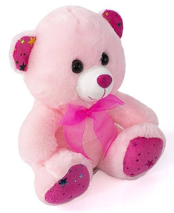 FRIENDLIES ΛΟΥΤΡΙΝΟ ΡΟΖ ΑΡΚΟΥΔΑΚΙ ΜΕ ΑΣΤΕΡΑΚΙΑ ΣΤΙΣ ΠΑΤΟΥΣΙΤΣΕΣ ΚΑΙ ΣΤΑ ΑΥΤΑΚΙΑ 20ΕΚ.