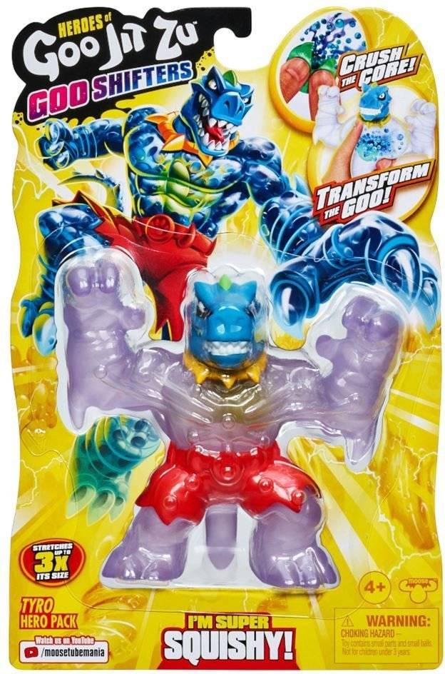 GOO JIT ZU GOO SHIFTERS TYRO