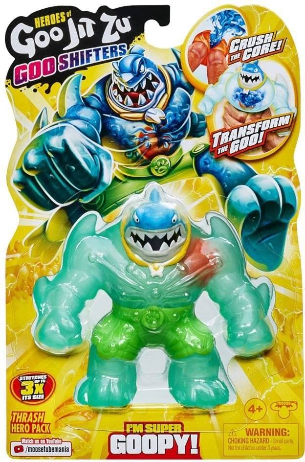 GOO JIT ZU GOO SHIFTERS THRASH GIOCHI PREZIOSI