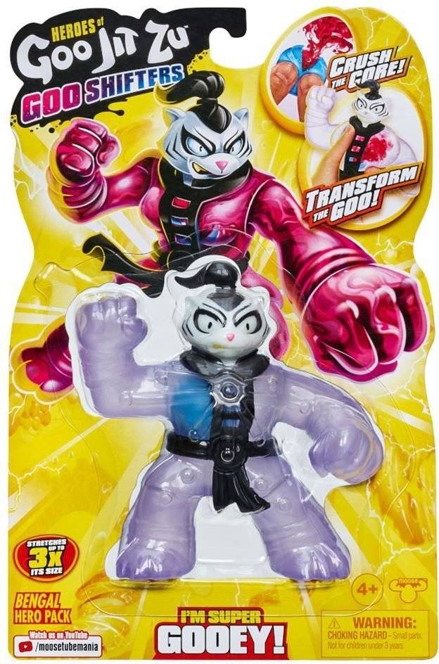 GOO JIT ZU GOO SHIFTERS BENGAL GIOCHI PREZIOSI