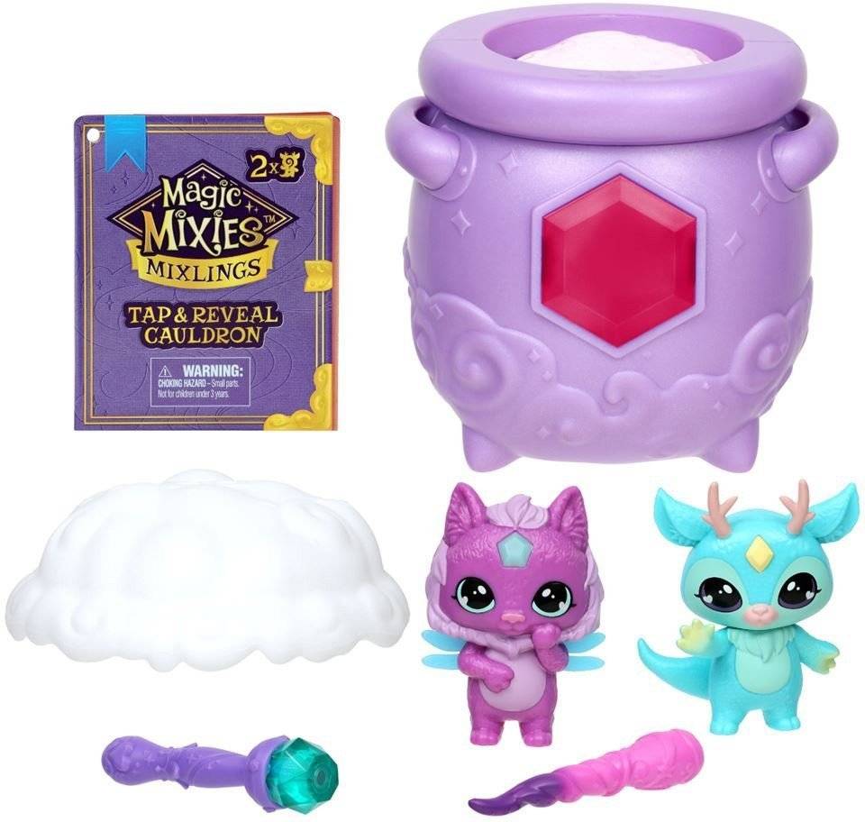 MAGIC MIXIES MIXLINGS S1 ΜΙΝΙ ΜΑΓΙΚΟ ΚΑΖΑΝΙ 2 PACK GIOCHI PREZIOSI