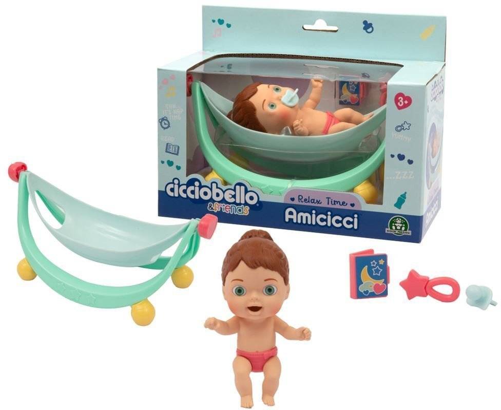 CICCIOBELLO AMICICCI ΦΙΛΑΡΑΚΙΑ ΣΕΤ RELAX TIME GIOCHI PREZIOSI