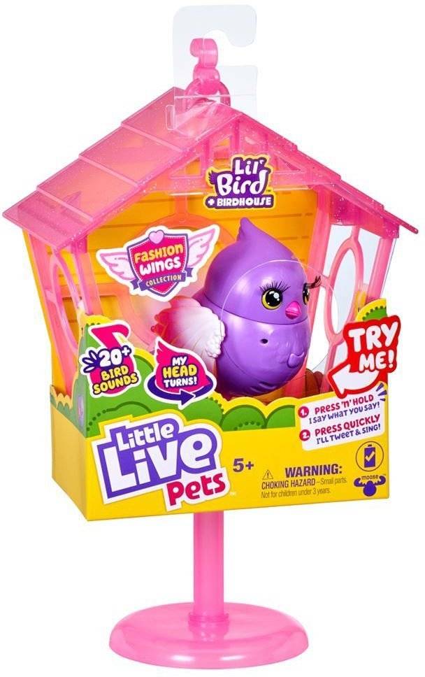 LITTLE LIVE PETS ΣΠΙΤΙ ΜΕ ΠΟΥΛΑΚΙ COCORITOS ΜΩΒ GIOCHI PREZIOSI