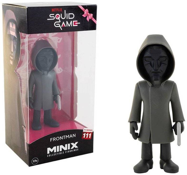 GIOCHI PREZIOSI MINIX SQUID GAME ΦΙΓΟΥΡΑ THE FRONT MAN