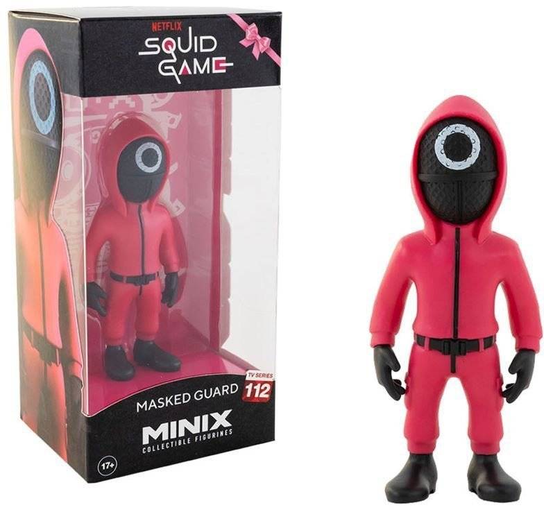 MINIX SQUID GAME ΦΙΓΟΥΡΑ MASKED GUARD GIOCHI PREZIOSI