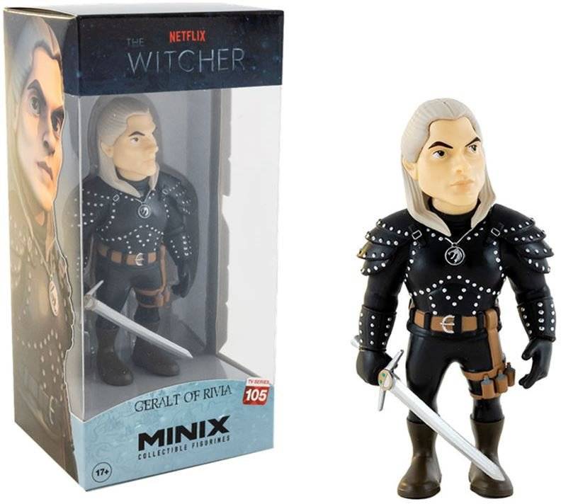 MINIX THE WITCHER: GERALT GIOCHI PREZIOSI