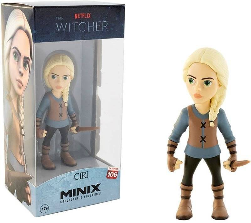 GIOCHI PREZIOSI MINIX THE WITCHER: CIRI