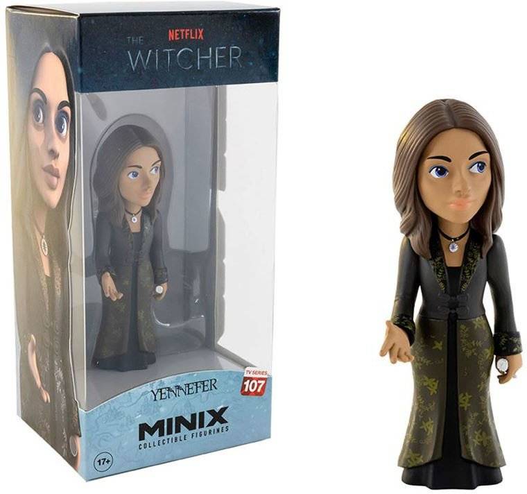 GIOCHI PREZIOSI MINIX THE WITCHER:YENNEFER
